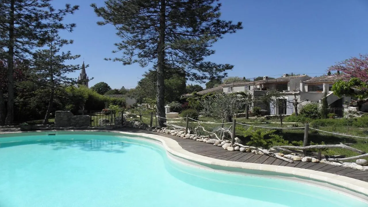 Gite En Ardeche Meridionale - Les Berberis Chandolas 0*,  Fransa