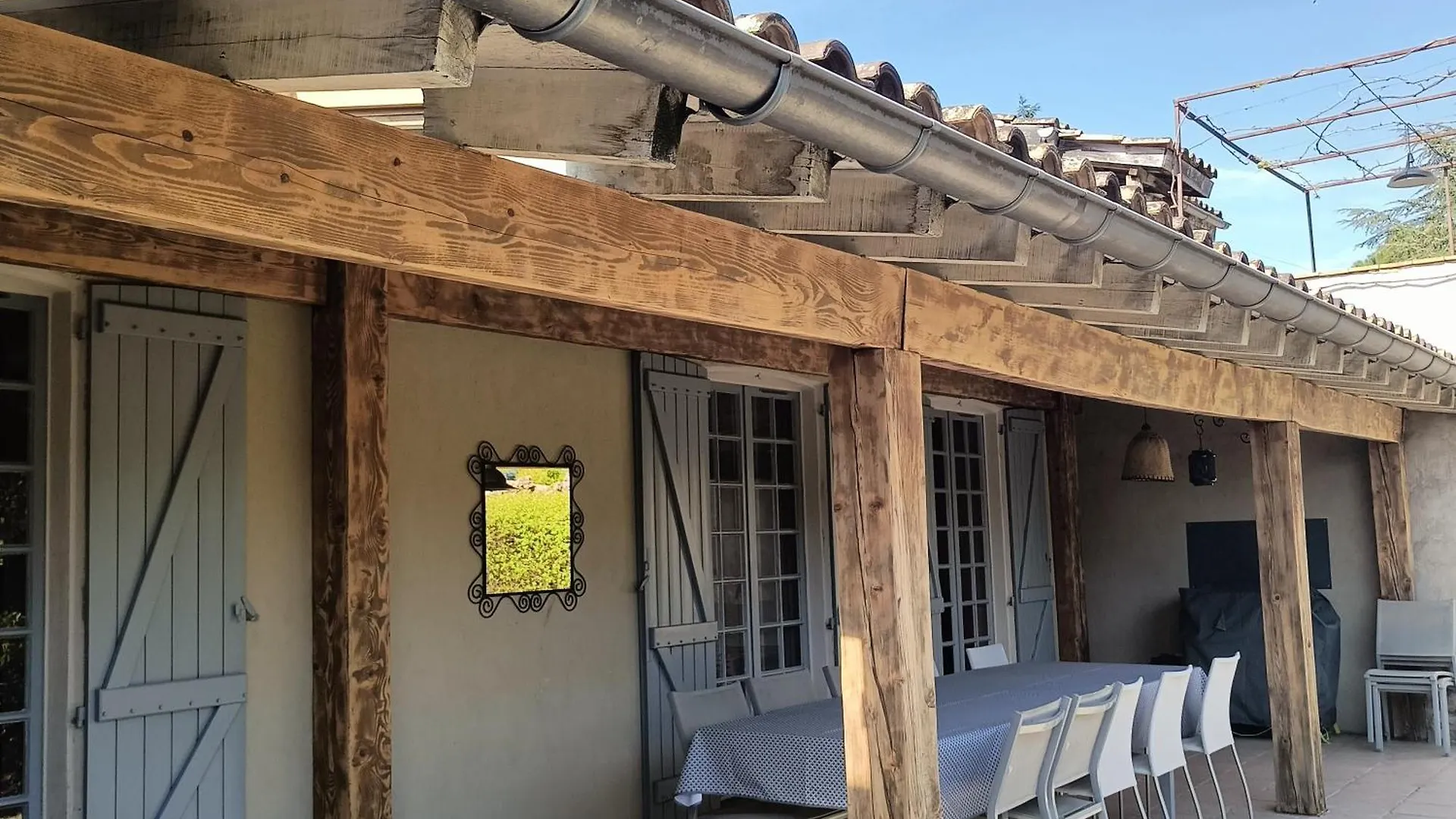 別荘 Gite En Ardeche Meridionale - Les Berberis Chandolas フランス